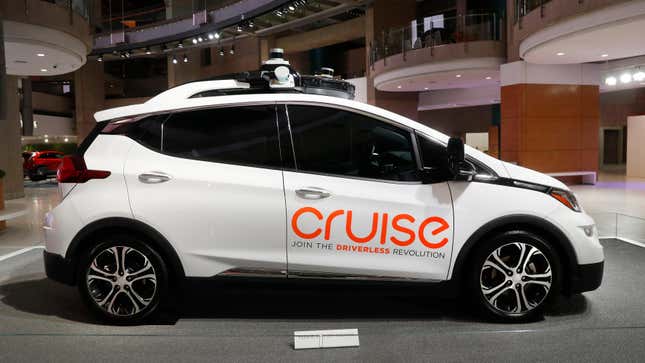 Image for article titled Cruise Can Now Operate Driverless Cars With Passengers In California