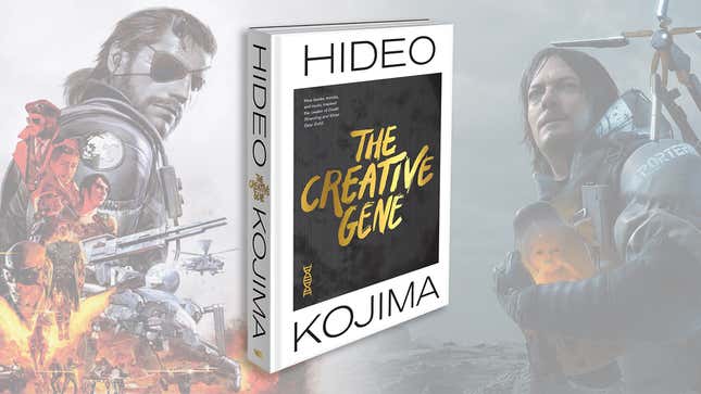 The Creative Gene by Hideo Kojima | $17 | Amazon