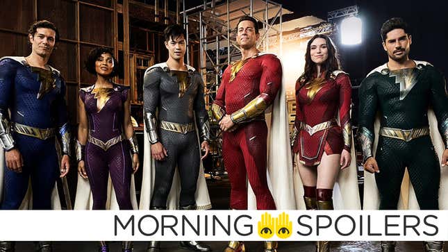 Shazam! Fury of the Gods Photo Shows Shazam Family's New Suits