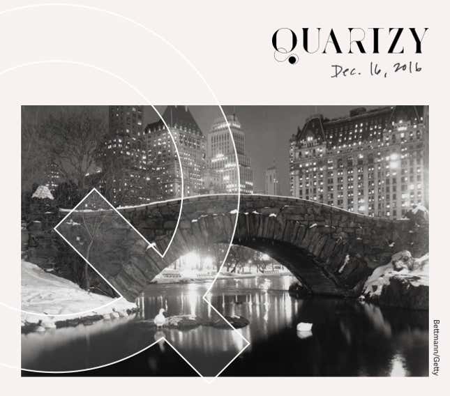 Image for article titled Quartzy: the I ❤️ NY edition