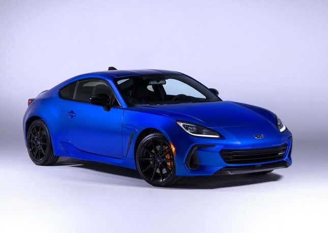 2024 Subaru BRZ tS