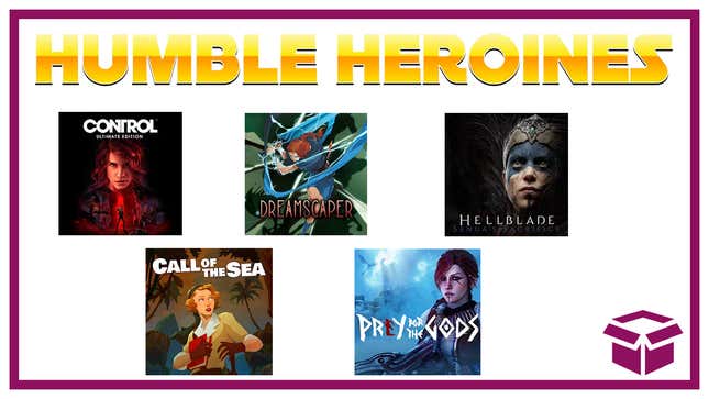 Humble Heroines: Warriors, Dreamers, and God Slayers Holiday Encore Bundle