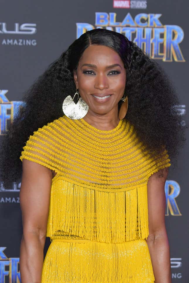 Image for article titled The Evolution of Angela Bassett