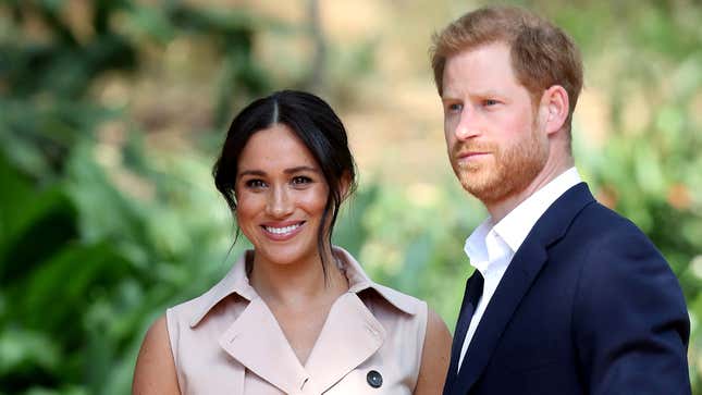 Image for article titled The Onion’s Exclusive Interview With Meghan And Harry