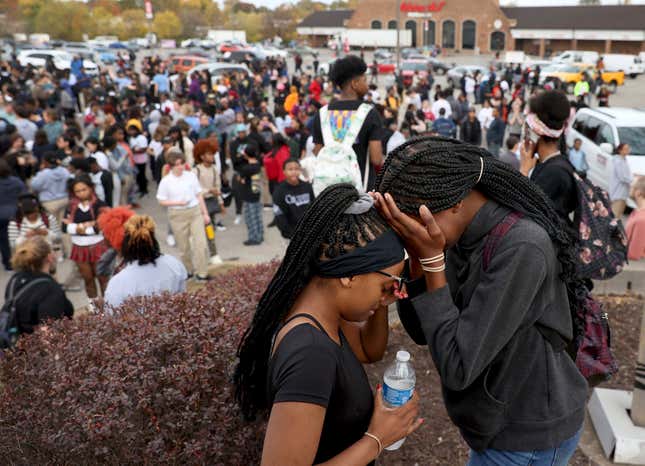 Image for article titled He Marched to End Gun Violence, Then He Became a Victim of a School Shooting