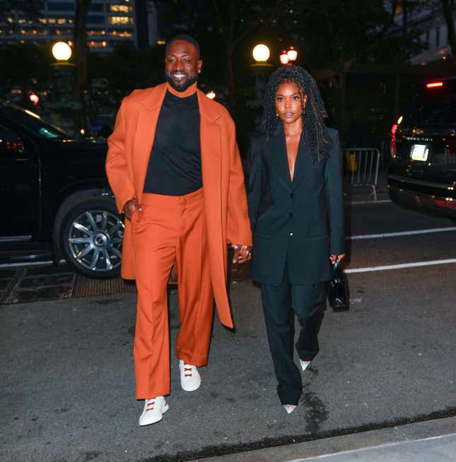 Image for article titled Are The Wades The Most Stylish Couple In Hollywood?