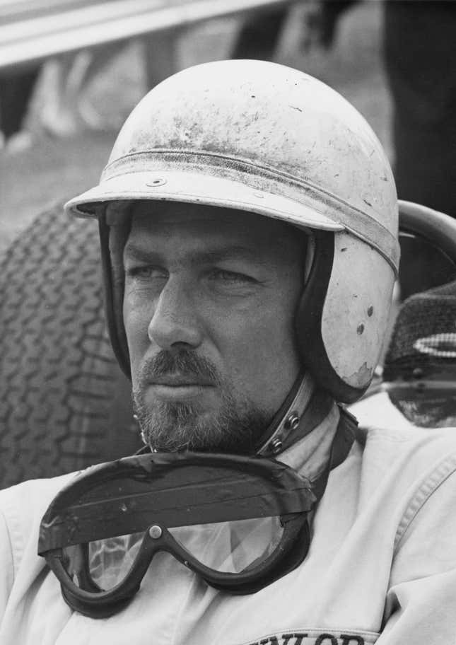 Image for article titled The 15 Best Formula 1 Drivers of All Time Ranked Exclusively by Facial Hair