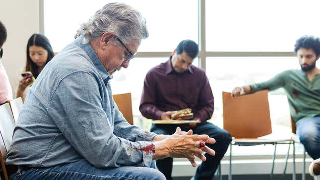 Image for article titled Everyone In ER Bit Off Finger While Holding Sandwich