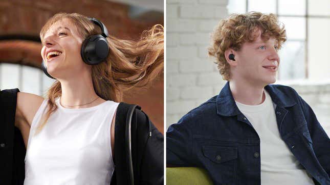 Image for article titled Sony Just Made More Affordable Versions of Its Best Headphones and Earbuds