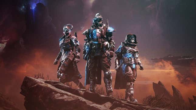 Destiny 2 Guardians bereiten sich auf The Final Shape vor. 