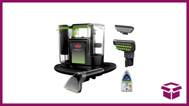 Amazing for homes with pets and carpets. 