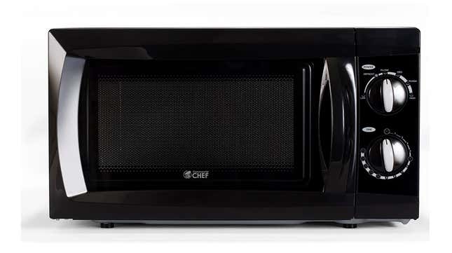 Commercial Chef Countertop Microwave | $77 | Amazon