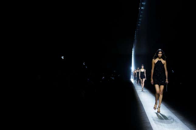 MILAN FASHION PHOTOS From Emporio Armani to Max Mara designers