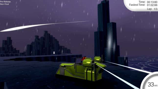 Hovercraft Racing Screenshots and Videos - Kotaku