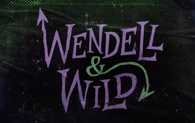 Wendell & Wild title treatment