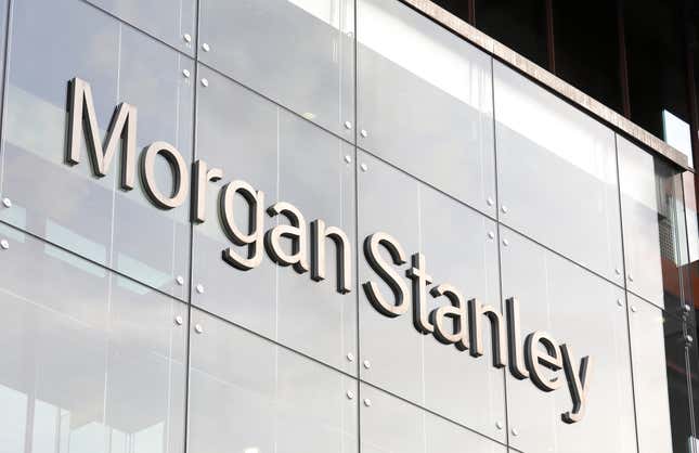 Morgan Stanley is probed by the feds. It has had many SEC fines