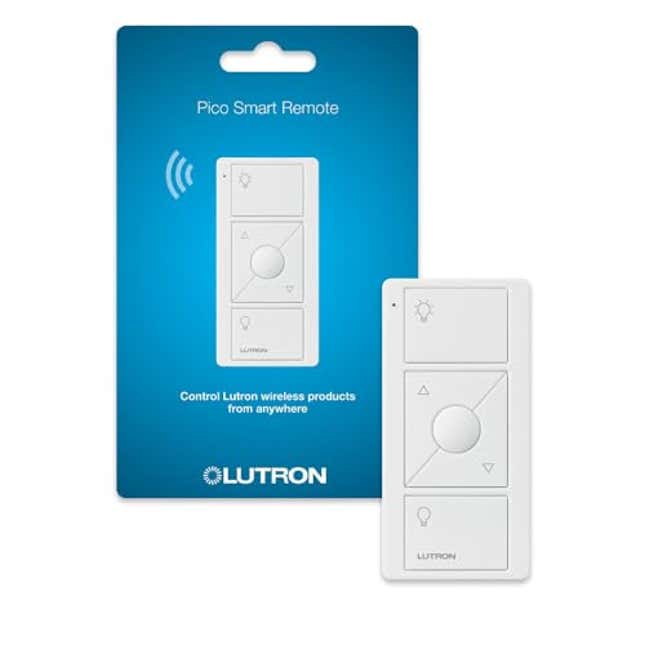 Image for article titled Lutron Pico Remote for Caseta Smart Dimmer Switch, Now 24% Off
