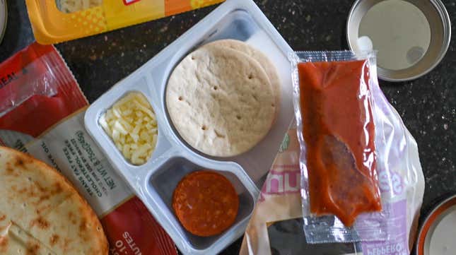 5-Minute Homemade Pizza Lunchables