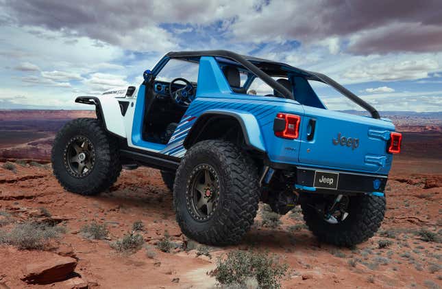 Image for article titled Just a Ton of Photos of the 2023 Easter Jeep Safari Concept Rigs