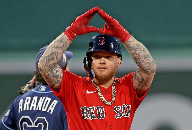 In rare Yankees-Red Sox trade, outfielder Verdugo goes to New York and  pitcher Weissert to Boston