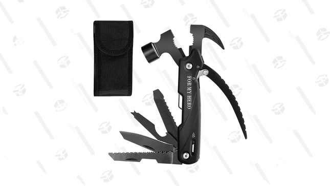 LAIWOO Hammer Multitool | $8 | Amazon | Use code: 3YWSCD47