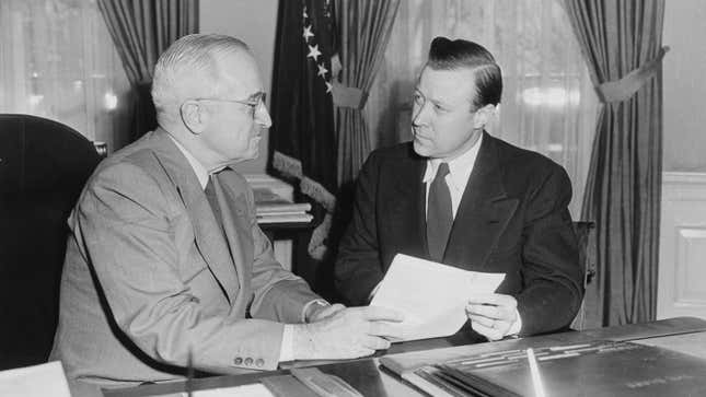 Why General Motors Had A Grudge Against President Harry Truman