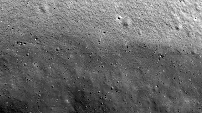 Moon's Shadowed Craters Reveal Possible Pockets of Water Ice