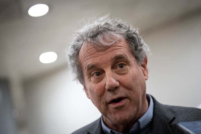 US-Senator Sherrod Brown ist ein wichtiger Unterstützer der Gewerkschaft United Auto Workers.