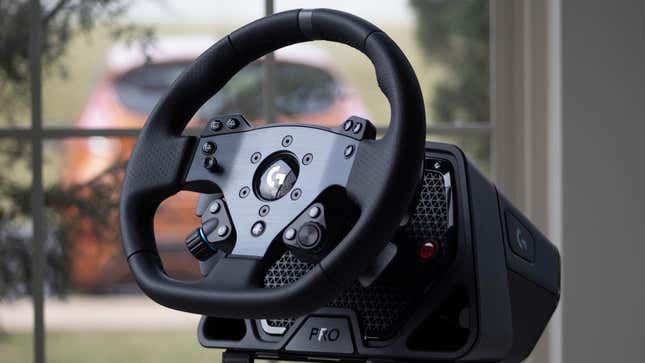 Get Logitech's excellent G29 or G920 wheel and pedals for nearly