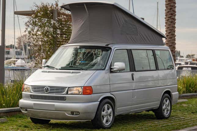 The Volkswagen EuroVan Is A Cooler Van Than You Remember