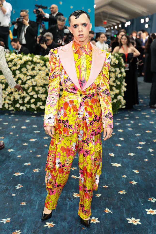 Image for article titled What White Celebs Wore to the Blackest Met Gala Ever