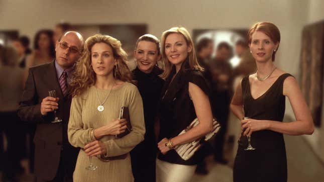 Sex and the City cast considering the news of how Samantha will be replaced