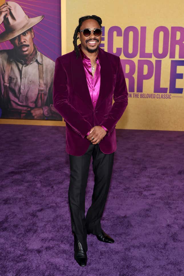 Image for article titled The Fabulous Fashions of &#39;The Color Purple&#39; Premiere