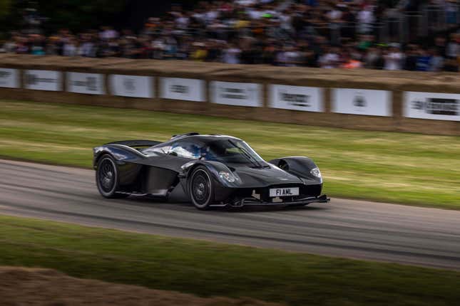 Einige Fotos vom Goodwood Festival Of Speed   2024