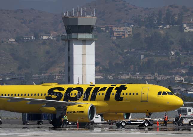 Spirit Airlines Nears Bankruptcy, And The Stock Plunges 57%