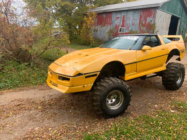 Image for article titled God's Perfect Corvette Is For Sale in Canada