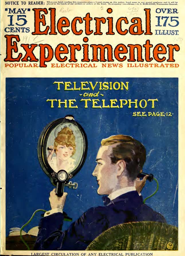 Image for article titled 7 Extremely Weird Inventions From the Grandfather of Science Fiction