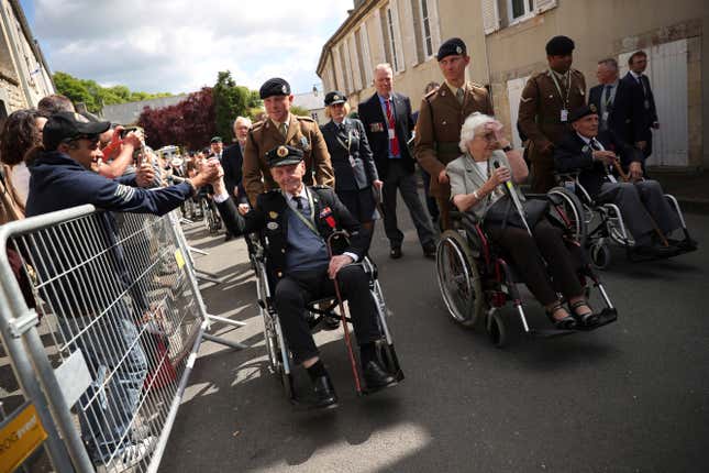 D-Day: Photos from Normandy to mark 75th anniversary of D-Day invasion