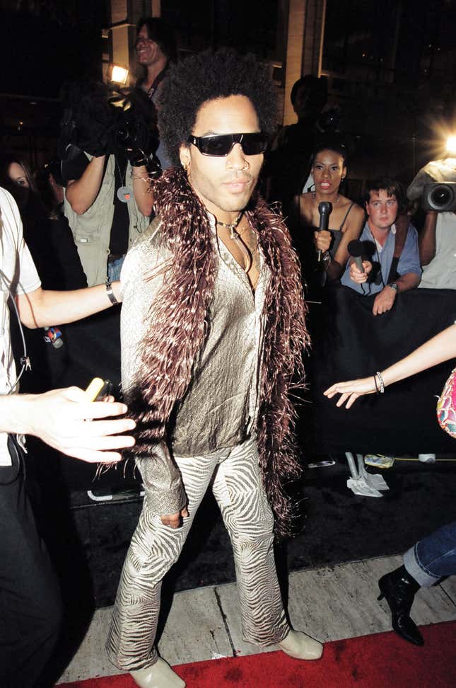 Image for article titled Lenny Kravitz and His Best and Boldest Fashion Moments