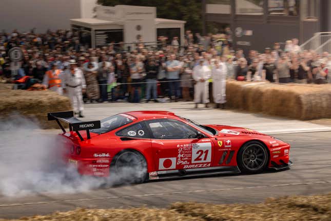 Image for article titled Here&#39;s Another Big Gallery From The Goodwood Festival Of Speed