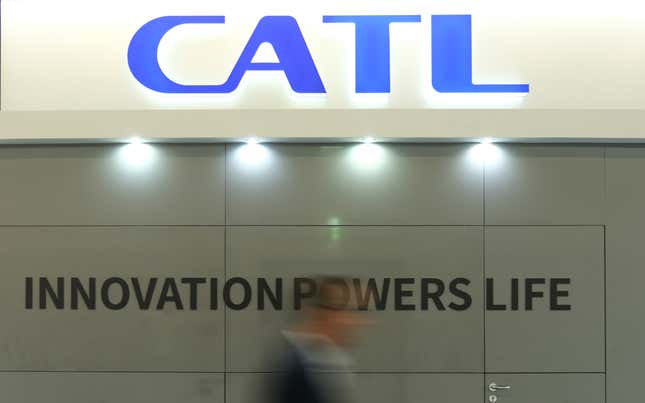 Image for article titled A Tesla battery supplier just had a huge IPO