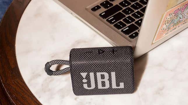 JBL Go 3 Bluetooth Speaker | $30 | Amazon