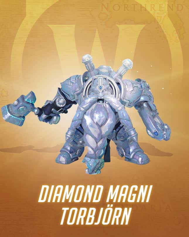 Diamante Magni Torbjorn.