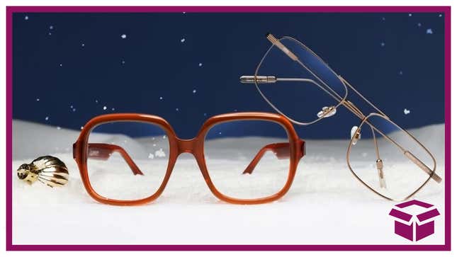 Like both of these frames? They’re BOGO at GlassesUSA right now, with free shipping.