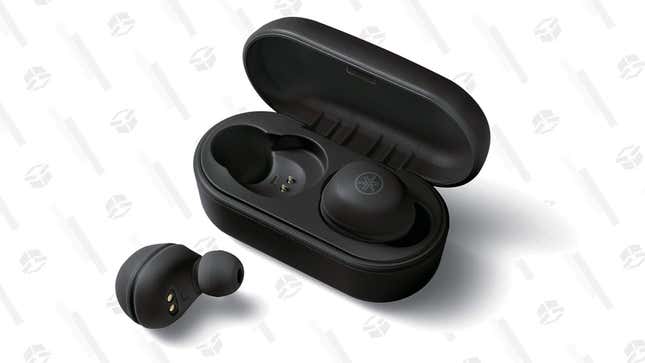 Yamaha TW-E3A True Wireless Earbuds | $30 | Amazon