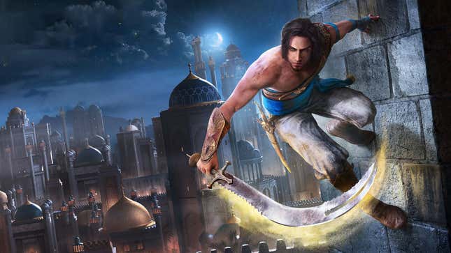 Image for article titled Ubisoft Excited To Let You Know Prince Of Persia Remake Is Still Years Away