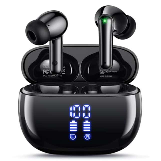 Image for article titled HUIFU Wireless Earbuds Bluetooth Headphones, Now 90% Off