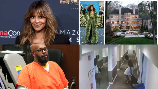 Image de l'article intitulé Halle Berry publie un article embarrassant sur sa chambre, un aperçu de l’impressionnant portefeuille immobilier de Cardi B, Suge Knight dévoile tout sur le procès de Diddy, une vidéo intégrale et intégrale de l’incident de l’hôtel Cassie-Diddy, Shannon Sharpe brise son silence après une agression sexuelle, et plus encore dans la semaine du divertissement