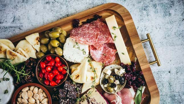 Charcuterie board