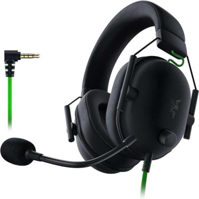Image for article titled Razer BlackShark V2 X Gaming Headset: 7.1 Surround Sound, Now 33% Off